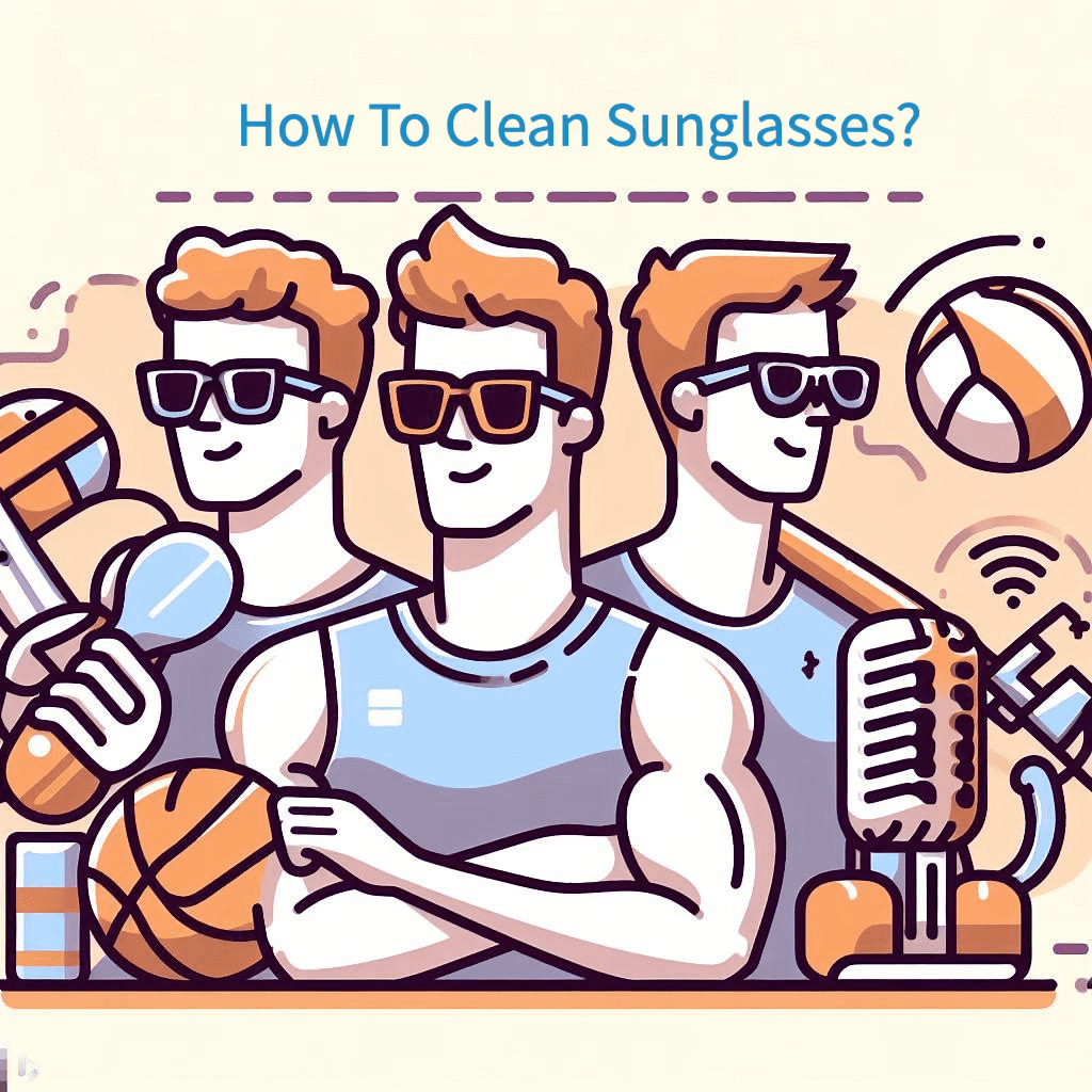 How to Clean Sunglasses? – Rvroptics