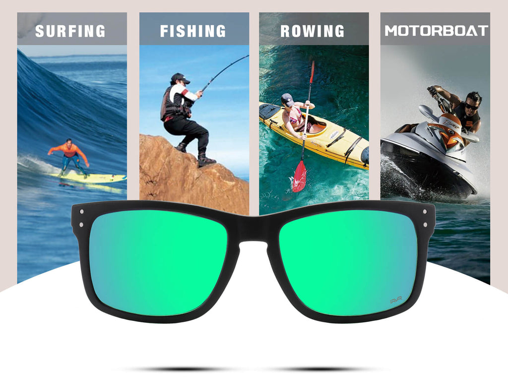 Floating Sunglasses Polarised Fishing Rowing Water Sports Glasses That Float